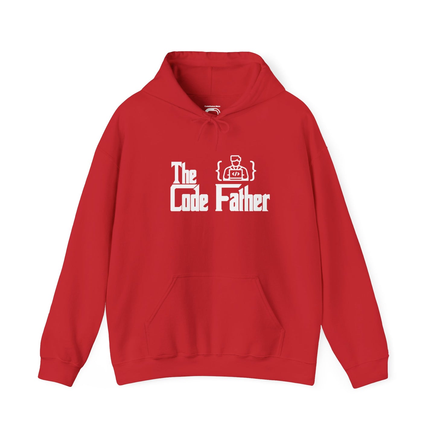 Funny Code Father Hoodie, Programmer Gift, Tech Dad Sweatshirt, Geeky Apparel, Gifts for Coders