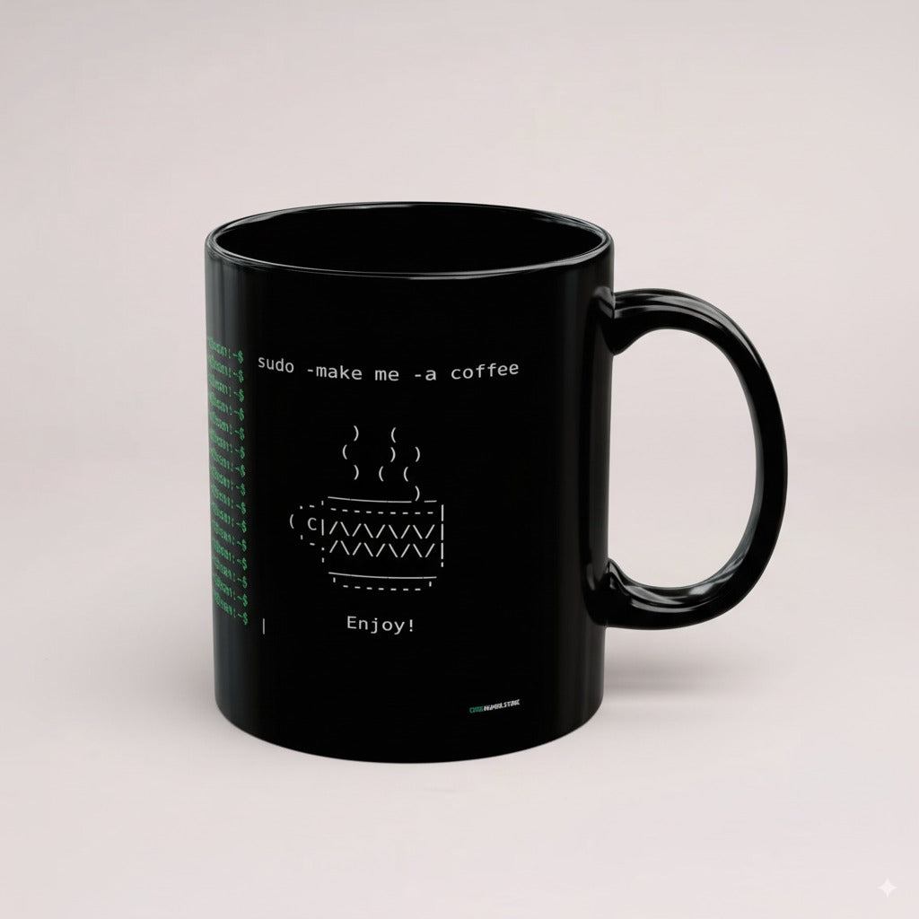 Sudo Make Me a Coffee - 11oz Mug