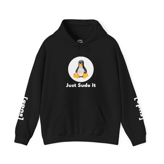 Just Sudo It - Linux Unisex Heavy Blend™ Hoodie Sweatshirt