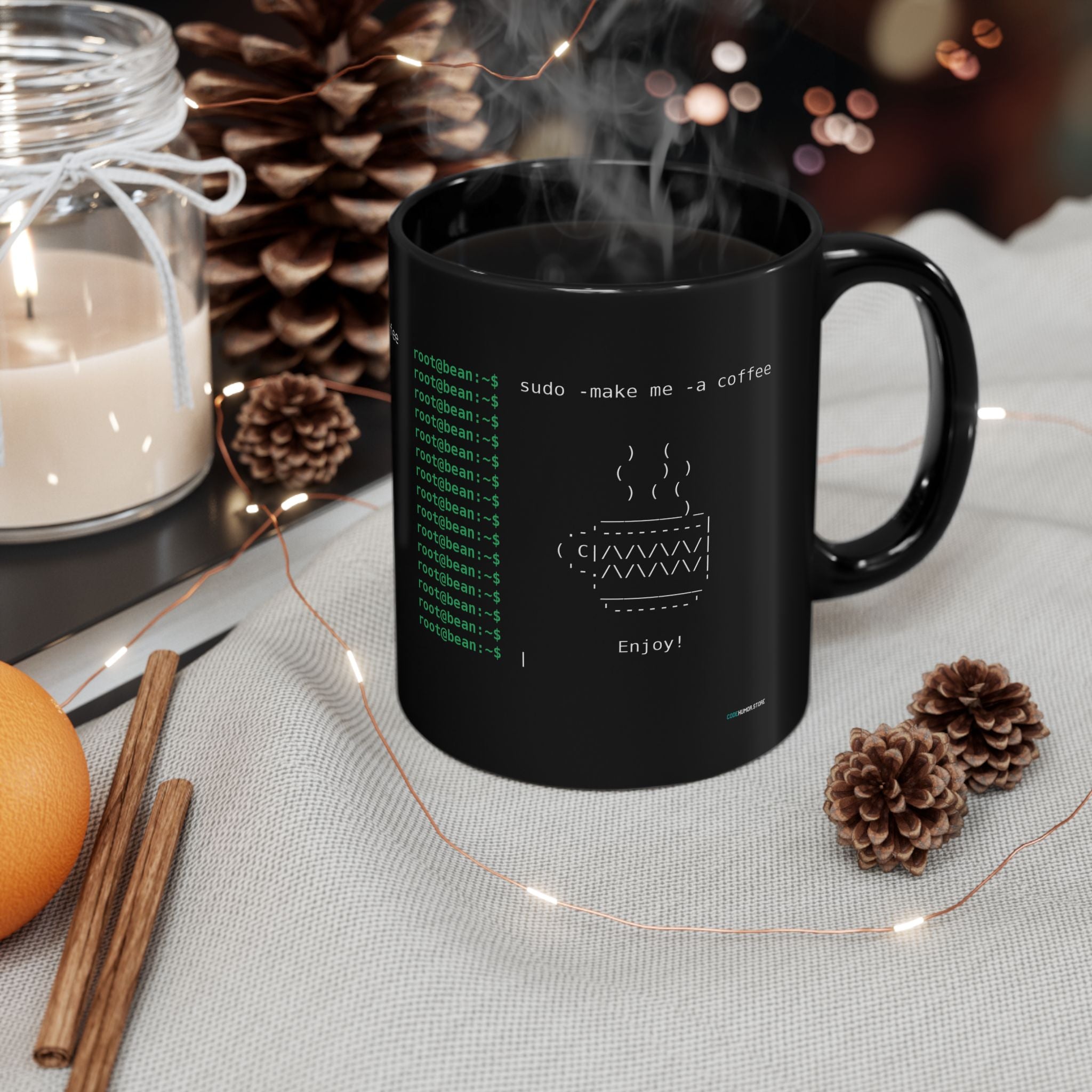 Sudo Make Me a Coffee - 11oz Mug