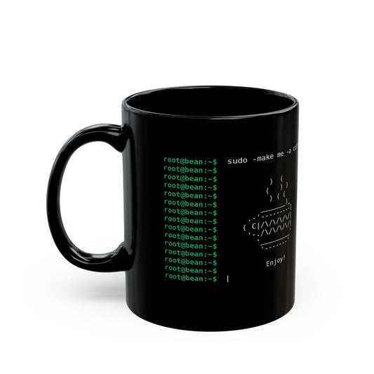 Sudo Make Me a Coffee - 11oz Mug