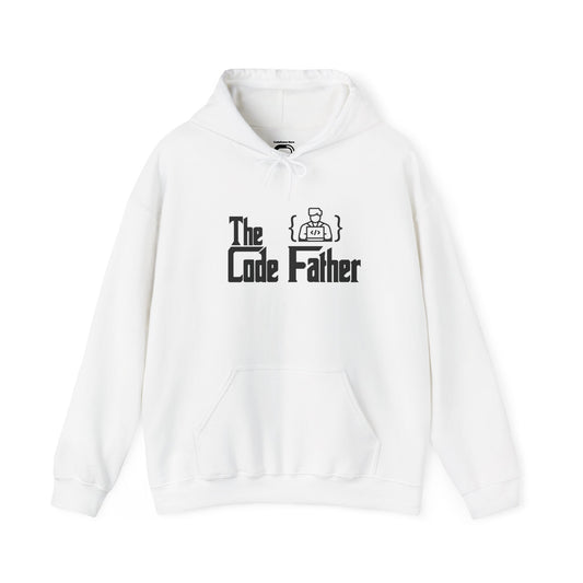 Funny Code Father Hoodie, Programmer Gift, Tech Dad Sweatshirt, Geeky Apparel, Gifts for Coders