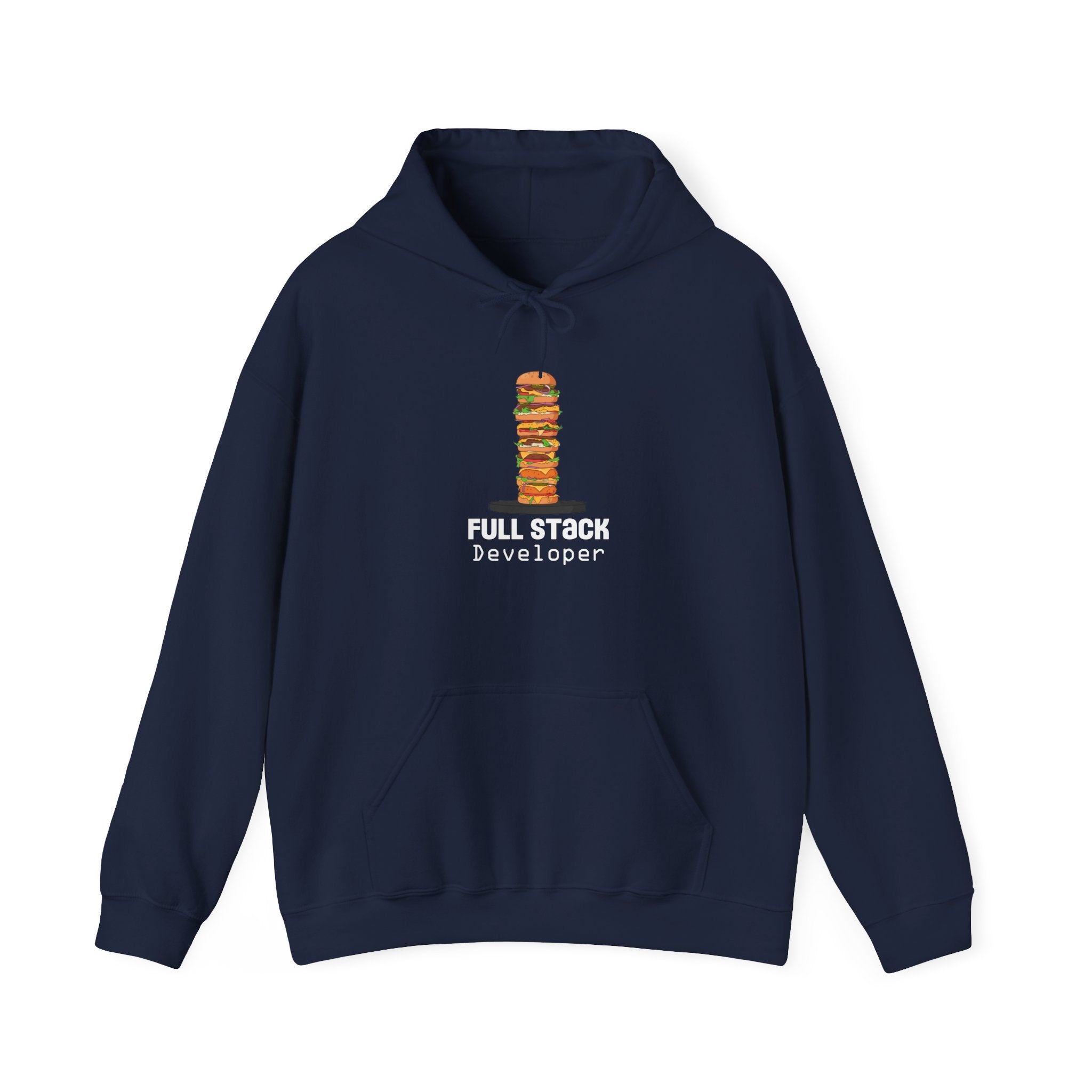 Full Stack Developer Hoodie, Unisex Sweatshirt for Programmers, Geeky Apparel, Tech Gifts, Coding Hoodie