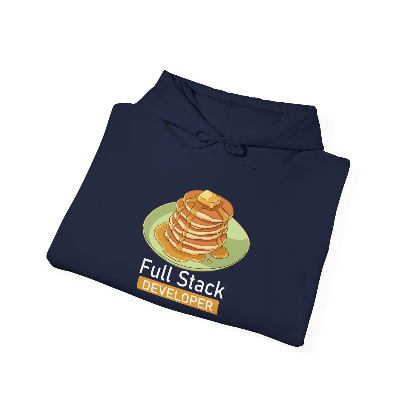 Full Stack Developer Hoodie, Unisex Sweatshirt for Programmers, Geeky Apparel, Tech Gifts, Coding Hoodie