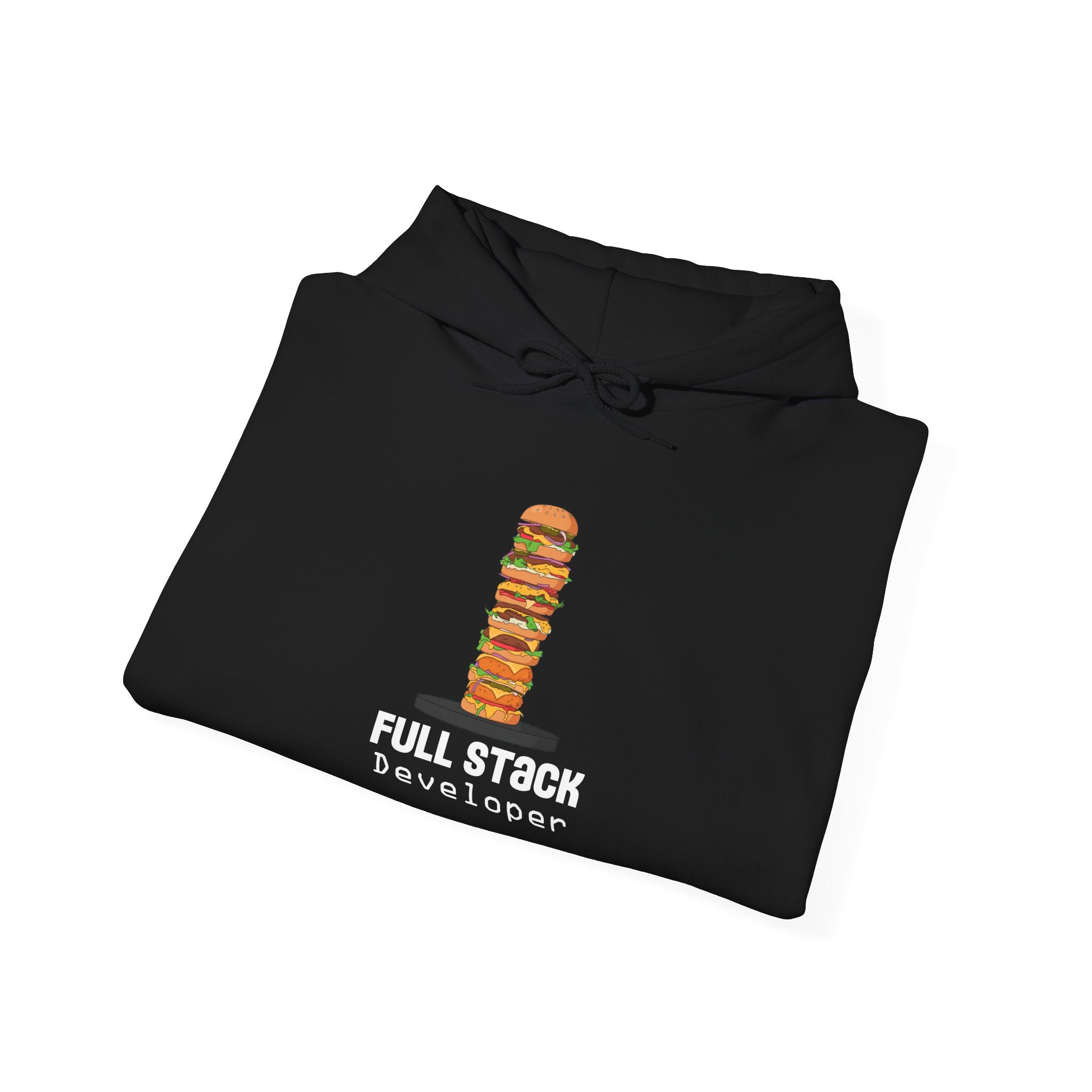 Full Stack Developer Hoodie, Unisex Sweatshirt for Programmers, Geeky Apparel, Tech Gifts, Coding Hoodie
