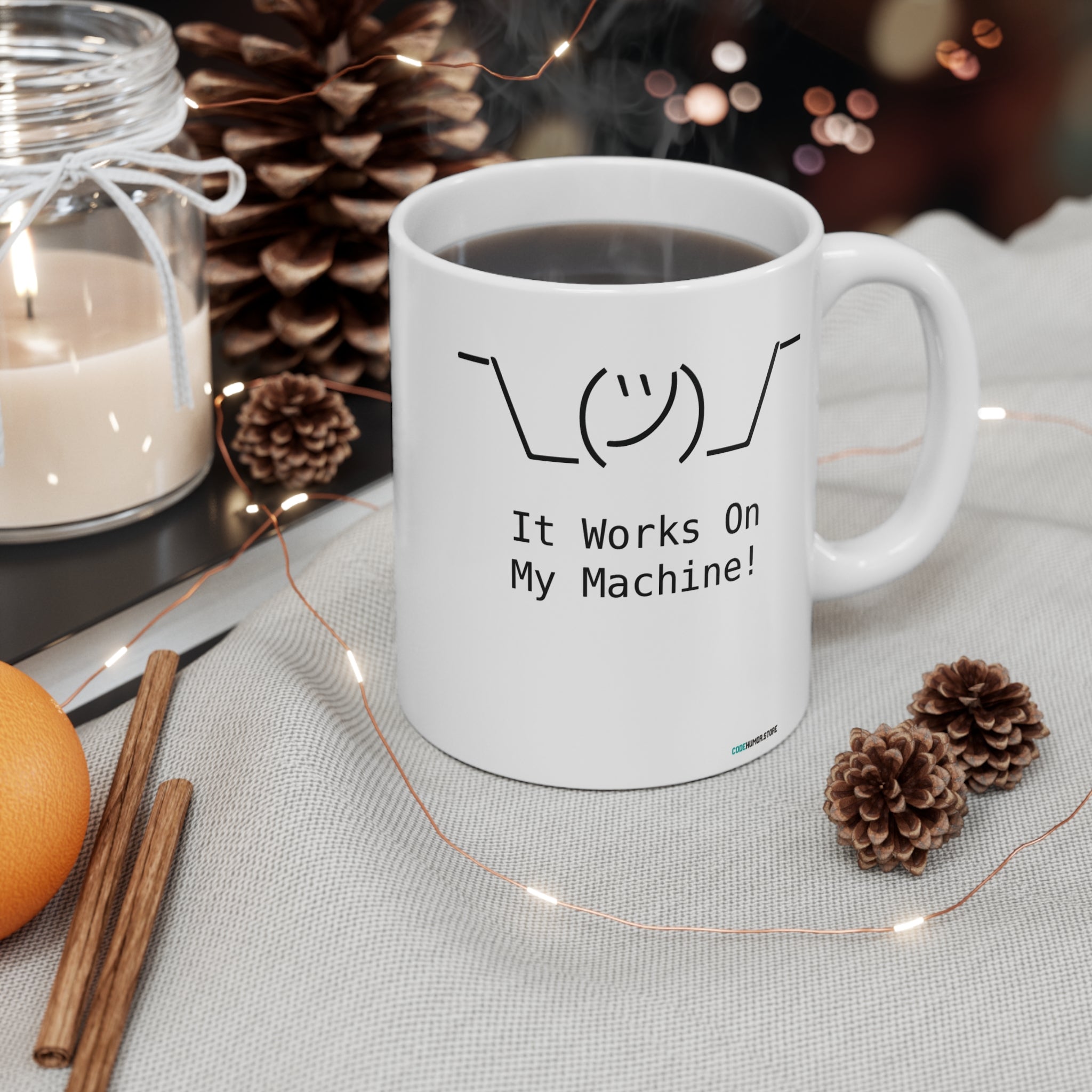 Mug 11oz: Tech Humor Coffee Cup, Programmer Gift, Office Desk Decor, Geeky Coffee Mug, Funny Gift for Coders