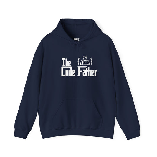 Funny Code Father Hoodie, Programmer Gift, Tech Dad Sweatshirt, Geeky Apparel, Gifts for Coders