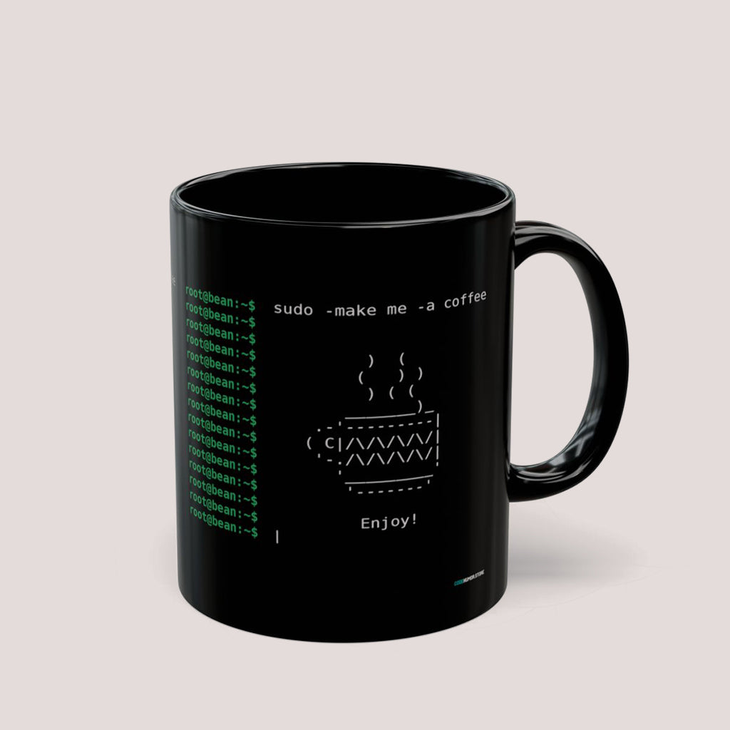 Sudo Make Me a Coffee - 11oz Mug