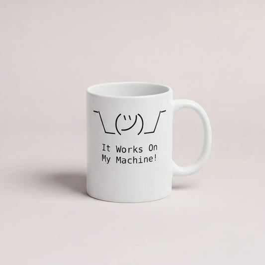 Mug 11oz: Tech Humor Coffee Cup, Programmer Gift, Office Desk Decor, Geeky Coffee Mug, Funny Gift for Coders
